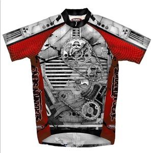 Primal Wear CrankenStein Cycling Jersey, NWT